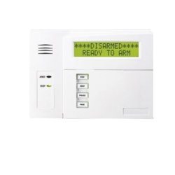 HONEYWELL HOME RESIDEO 6160-RF Teclado Alfanumerico con Receptor Inalambrico Integrado compatible con Sensores de la Serie 5800