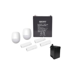 HONEYWELL HOME RESIDEO ACCALARMKIT1 Kit de accesorios / Sistema de alarma cableado / Sensor de movimiento / Sirena / Multi-marca