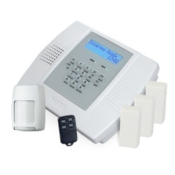HONEYWELL HOME RESIDEO LYNX-PLUS Panel de Alarma Inalambrico de 40 zonas y una cableada