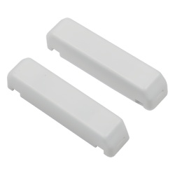 HONEYWELL HOME RESIDEO PALT Contacto magnético de superficie / Reed Form A (SPST) / N/C / 100 mA @ 28 VDC / gap 29 mm / Blanco