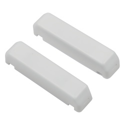 HONEYWELL HOME RESIDEO PALT Contacto magnético de superficie / Reed Form A (SPST) / N/C / 100 mA @ 28 VDC / gap 29 mm / Blanco