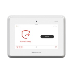 HONEYWELL HOME RESIDEO PROA7PLUS Panel de seguridad AIO / Pantalla táctil 7" / SiX inalámbrico 2 vías / Wi-Fi + Z-Wave Plus / Alexa integrada / 4 particiones