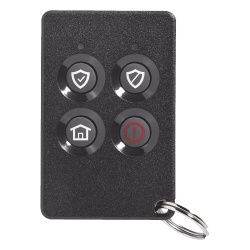 HONEYWELL HOME RESIDEO PROSIXFOB Llave inalámbrica bidireccional / Alcance 61 m / Cifrado AES-128 / Batería CR2032 / Compatible ProSeries (SiX)