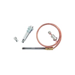 HONEYWELL HOME RESIDEO Q340A1108/U Termopar / Piloto permanente / Cable 1.2 m (48 in) / Salida 30 mV / Unión caliente 760°C / Conector macho 11/32 Pilotstat