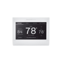 HONEYWELL HOME RESIDEO TH9320WF5003/U Termostato Wi-Fi / pantalla táctil color 8.06 pulg² / hasta 3H-2C bomba de calor o 2H-2C convencional / trilingüe / Energy Star