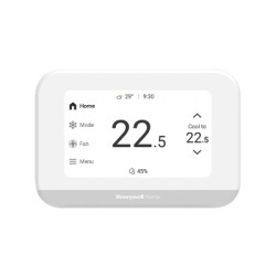 HONEYWELL HOME RESIDEO THX900W1 Termostato Inteligente / Pantalla Táctil 4.3 Pulgadas / Wi-Fi Bluetooth Matter / 3H/2C Bomba de Calor / Sensor de Humedad / Energy Star