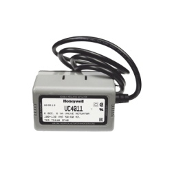 HONEYWELL HOME RESIDEO VC4011ZZ00 Actuador de válvula / On-Off / 120 VCA / 6 segundos / Series VC1000 y VC6000 / Cierre hermético 60 psi / IP40