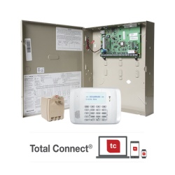 HONEYWELL HOME RESIDEO VISTA21IP/6162RF Panel de Alarma Residencial/Comercial VISTA 21IP con Modulo IP incluido para conexion a AlarmNet y Teclado Alfanumerico con Receptor Inalambrico 6162RF