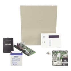 HONEYWELL HOME RESIDEO VISTA48/LTEMPA Panel de intrusión / 8 zonas cableadas + 40 inalámbricas / 3 particiones / 250 eventos / comunicador celular LTEMPA / batería y transformador