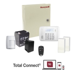 HONEYWELL HOME RESIDEO VISTA48ECORF Kit de alarma inalámbrico / Panel VISTA-48 / 8 zonas cableadas + 40 inalámbricas / Comunicador 4+2 y Contact ID