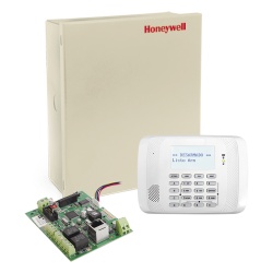 HONEYWELL HOME RESIDEO VISTA48IP Panel de intrusión / 48 zonas totales / 3 particiones / teclado alfanumérico 6162RF / comunicador Ethernet IP