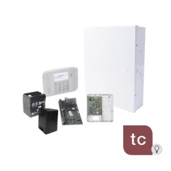 HONEYWELL HOME RESIDEO VISTA48LANTBIPS Kit de alarma / panel VISTA-48LA 8 zonas cableadas + 40 inalámbricas / comunicador IP 7847i / AlarmNet / Total Connect