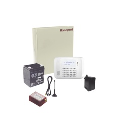 HONEYWELL HOME RESIDEO VISTA48MN02 Kit de alarma / Panel VISTA-48LA / Comunicador 4G LTE-M/5G MN01LTEM / Teclado inalámbrico / 2 años de servicio