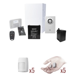 HONEYWELL HOME RESIDEO VISTA48PROTEGE2 Panel VISTA-48LA / comunicador IP integrado / 3 particiones / compatible zonas RF serie 5800