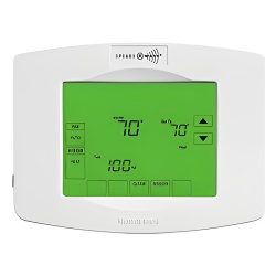 HONEYWELL HOME RESIDEO ZW-STAT Termostato Z-Wave / Recuperación inteligente adaptativa / Bloqueo de teclado / Cambio automático calefacción-enfriamiento / hasta 3 por sitio