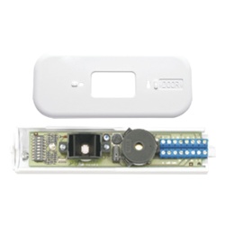HONEYWELL IS320WHTPKIT Kit de sensor PIR de solicitud de salida (Request-to-Exit) con placa de montaje color blanco para control de acceso