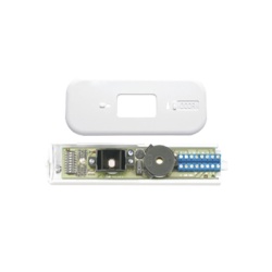 HONEYWELL IS320WHTPKIT Sensor para Control de Acceso PIR en Color Blanco con Solicitud de Salida.