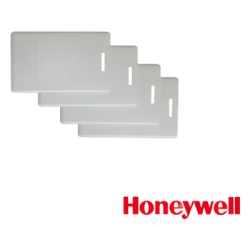 HONEYWELL PX4H Tarjeta de proximidad de 125 kHz con codificacion de 34 bits tipo clamshell compatible con lectores HID y Honeywell