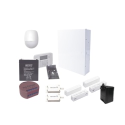 HONEYWELL VISTA48ECO1PM Kit de panel de alarma hibrido de 48 zonas con receptor inalambrico sensores incluidos y control inteligente de un circuito electrico