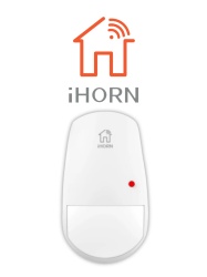 HORN LGH018016 IHORN LH990F - Sensor de movimiento inalambrico / 433 Mhz / Compatible con panel ND1 y N8003