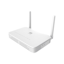HUAWEI EG8141A5-10 ONT GPON Huawei OptiXstar WiFi4 (2.4GHz) 1 puerto LAN GE + 3FE + 1POTS hasta 300 Mbps