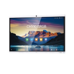 HUAWEI IHB3-75SA HUAWEI IdeaHub B3 Pantalla interactiva para Colaboracion Inteligente 75" 4K UHD Harmony Wi-Fi 6 Seguimiento de Voz BYOM Administracion desde la Nube Gratis blanco Jade