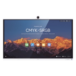 HUAWEI IHS2-65SA HUAWEI IdeaHub S2 Pantalla interactiva para Colaboracion Inteligente 65" 4K UHD Harmony OS Wi-Fi 6 Camara inteligente Funcionalidad BYOM.