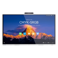 HUAWEI IHS3-65SA Pantalla Interactiva / 65 Pulgadas / Dual Cámara 4K / Zoom Óptico 5x / Wi-Fi 6 / 24 Micrófonos / Alcance 15 m (49.2 ft) / Harmony OS