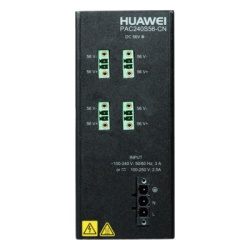 HUAWEI PAC240S56-CN Fuente de alimentacion para Riel DIN / Entrada 100-240 VCA / Salida 56 VCD / 240 W / Para Switch S210I-8P4SX
