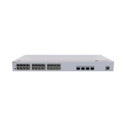 HUAWEI S220-24P4X Switch de Acceso eKit Administrable / Capa 2 / 24 Puertos PoE+ Gigabit + 4 Puertos SFP+/SFP + Puerto de Consola / Poe Perpetuo / Presupuesto PoE 400 W / Sin Licenciamiento