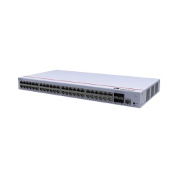 HUAWEI S310-48T4S Switch de Distribucion/Core Gigabit Administrable Capa 3 / 48 puertos 10/100/1000 Mbps / 4 Puertos 1GE SFP Uplink / ERPS / Rutas Estaticas / iStack / Administracion Nube Gratis