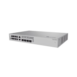HUAWEI S310S-10PN4JX Switch de Acceso eKit Administrable / Capa 2+ / 6 Puertos PoE+ Gigabit + 2 Puertos PoE+ Multi-Gigabit (2.5 Gbps) + 2 Puertos Gigabit + 2 Puertos SFP + 2 Puertos SFP+ / PoE Perpetu