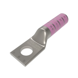 HUBBELL BURNDY HUB-YA25 Zapata Terminal de Barril Largo para Tornillo de 5/16" y Calibre 1/0 AWG.