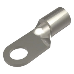 HUBBELL BURNDY HUB-YAD-6CM-6E14 Zapata Terminal de Ojillo para Tornillo 1/4" (6.35 mm) y Calibre 6 AWG.