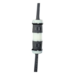 HUBBELL HUB-HBL-2323 Conector Industrial con Bloqueo de Media Vuelta / 20 A 250 V CA / 2 Polos 3 Hilos / Color Blanco y Negro / Nema L6-20R. - Img 4
