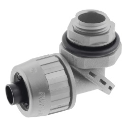 HUBBELL HUB-PS0509-NGY Conector Multi Posicion de Nylon de 1/2" para Tuberia Liquidtight Polytuff.