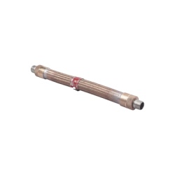 HUBBELL KILLARK HUB-ECF115 Cople Flexible con Trenzado de Bronce de 1/2" x 15".