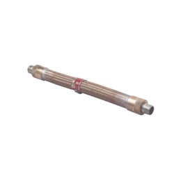 HUBBELL KILLARK HUB-ECF321 Cople Flexible con Trenzado de Bronce de 1" x 21".