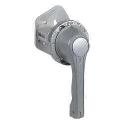 HUBBELL KILLARK HUB-EXH-1A8 Mango para Interruptor de Circuito EXH Series / Aplicacion en Enclosures Explosion-Proof / Activacion Frontal de Breakers / Material Aluminio Libre de Cobre con Eje Acero I