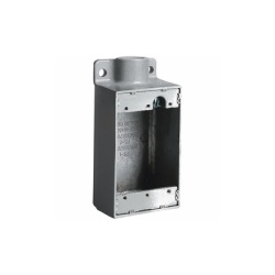 HUBBELL KILLARK HUB-FS-2 Caja Rectangular Tipo FS de Aluminio libre de Cobre de 3/4".