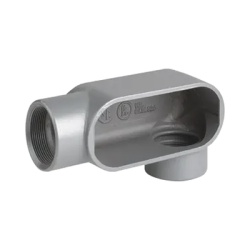 HUBBELL KILLARK HUB-LL17-SA Caja Condulet Tipo LL de 1/2" / Aluminio libre de Cobre.