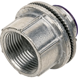 HUBBELL KILLARK HUB-WH5 Conector Meyers de Aluminio de 1 1/2" / Para Intemperie.
