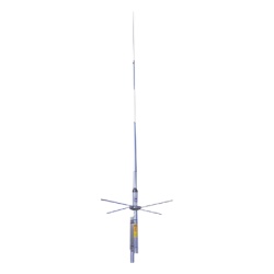 HUSTLER G7-150-2 Antena Base VHF Rango de 154 - 161 MHz 7 dB de ganancia