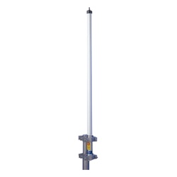 HUSTLER HD9-450-70 Antena base UHF 450-470 MHz Fibra de Vidrio 9 dB de Ganancia Serie HD para Climas Dificiles