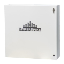 HYPERSPIKE 90240A-801 Amplificador / 10 Canales / 320 W por Canal / Conmutación Automática a Batería / Carcasa para Exteriores