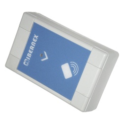 IBERNEX NX0126 Lector rfid 125khz/ Control de accesos y presencia/ 3 entradas y 1 salida colector abierto/ montaje de superficie