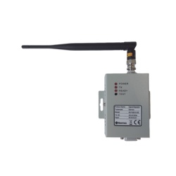 IBERNEX NX8840 Repetidor y Amplificador de Senal Inalambrico / Modulacion FSK / Dimensiones 100x75x25 mm / Peso 0.24 kg / Alimentacion 5 V CC o 220 V CA / ABS Antibacteriano