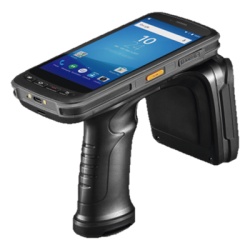 IBERNEX NX9762 LECTOR RFID PORTATIL CON LECTURA DE LARGA DISTANCIA IP65 UHF. CONTIENE BASE DE CARGA