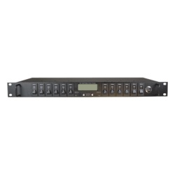 ICT ICT200DB-12IRC PDU Administrable IP 12 Salidas para Brakers (No incluidos) Control de Energia Remoto Doble Bus Inteligente de Distribucion CD Aplicaciones 12 24 y 48 Vcc.