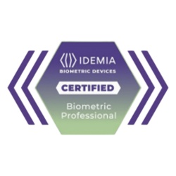 IDEMIA (MORPHO) 287889564 Certificado Idemia Profesional Biometrico membresia de 2 anos con acceso al modulo de ventas 24/7 a la plataforma de aprendizaje de dispositivos biometricos de IDEMIA.
